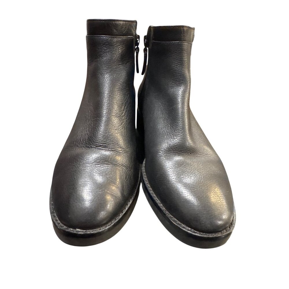 Cole Haan Grand Rene wms black leather ankle boots booties sz 6B SKU 9968 - Picture 16 of 16